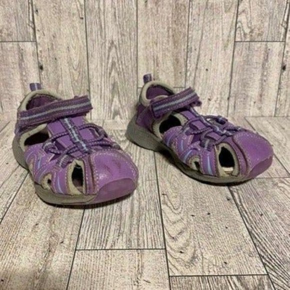 Merrell Purple Sandals Size Toddler 7W - Picture 6 of 7